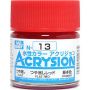 [HC] - N-013 - Acrysion (10 ml) Flat Red