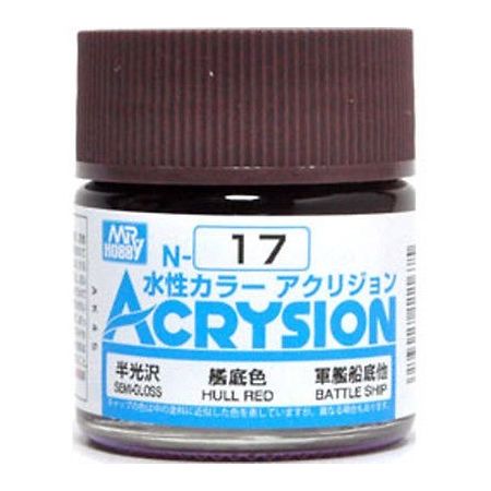 [HC] - N-017 - Acrysion (10 ml) Hull Red