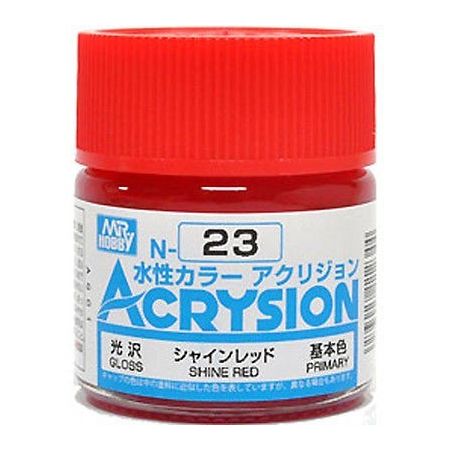 [HC] - N-023 - Acrysion (10 ml) Shine Red
