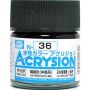 [HC] - N-036 - Acrysion (10 ml) IJN Green (Nakajima)