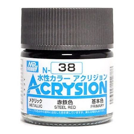 [HC] - N-038 - Acrysion (10 ml) Steel Red