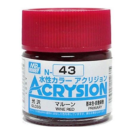 [HC] - N-043 - Acrysion (10 ml) Russet