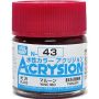 [HC] - N-043 - Acrysion (10 ml) Russet