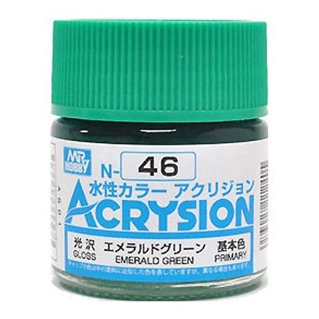 [HC] - N-046 - Acrysion (10 ml) Emerald Green