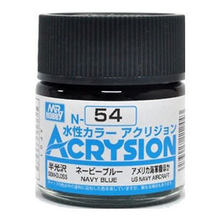 [HC] - N-054 - Acrysion (10 ml) Navy Blue