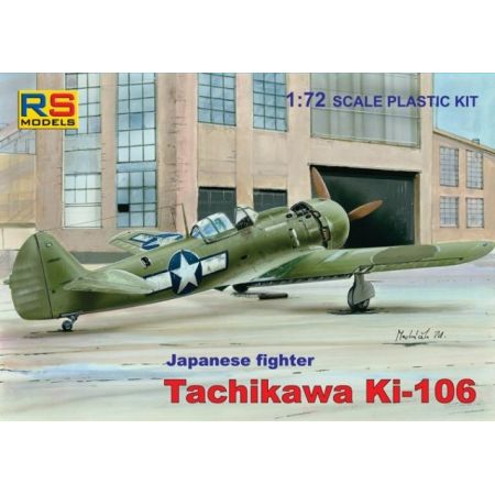 RS MODELS 92057 TACHIKAWA KI-106 1/72