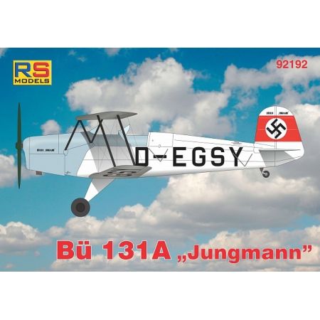 RS Models 92192 - Bücker 131 A (Jungmann) 1/72