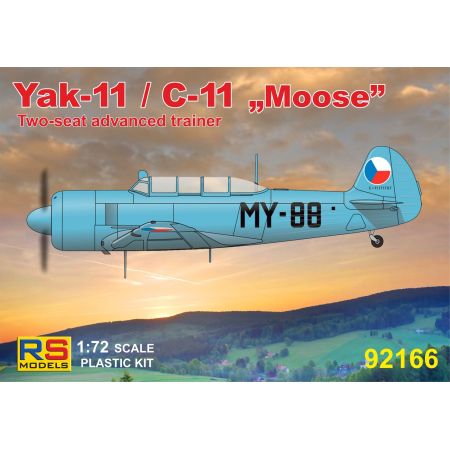 RS MODELS 92166 YAK-11 / C-11 MOOSE 1/72