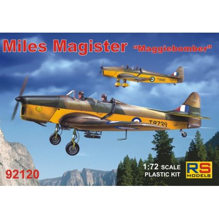 RS MODELS 92120 MILES MAGISTER MAGGIEBOMBER 1/72