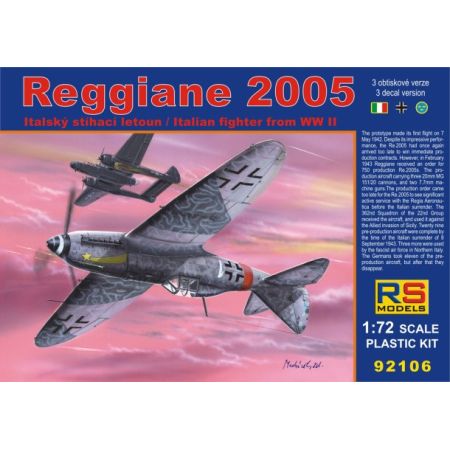 RS MODELS 92106 REGGIANE 2005 WHAT IF EDITION 1/72