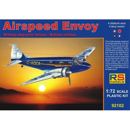 RS Models 92102 - Airspeed Envoy Lynx engine 1/72