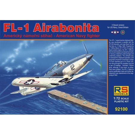 RS MODELS 92100 FL-1 AIRABONITA WHAT IF EDITION 1/72