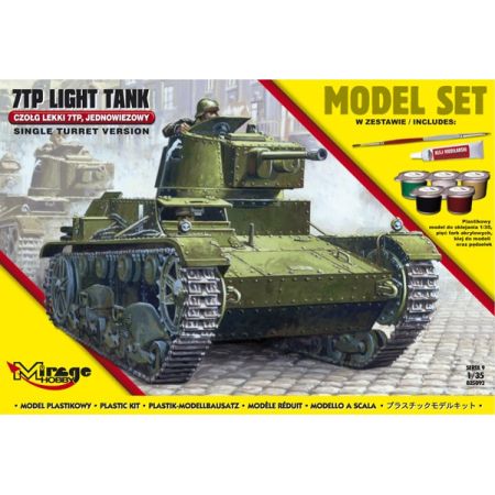 7tp Light Tank 1/35