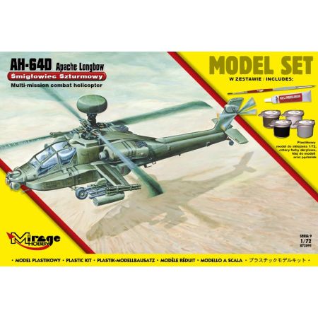 Ah-64d Apache Longbow 1/72