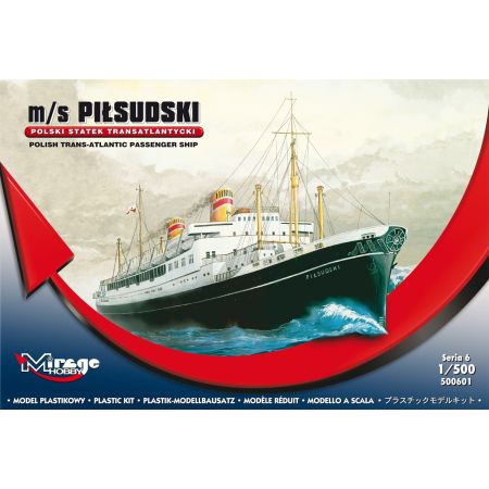 M/S Pilsudski 1/500