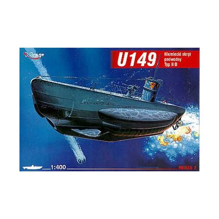 U-149 Type Iid 1/400