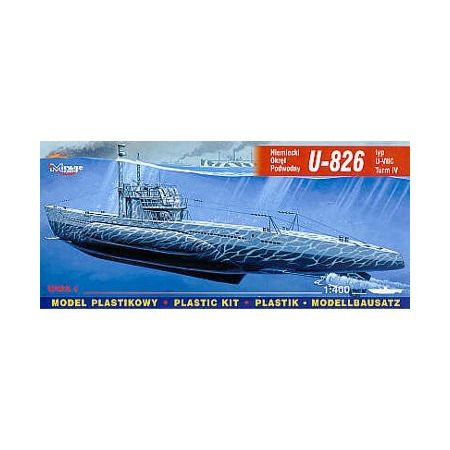 U-826 Viic/T4 1/400