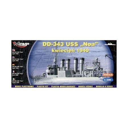 Dd-343 Uss Noa 1/400
