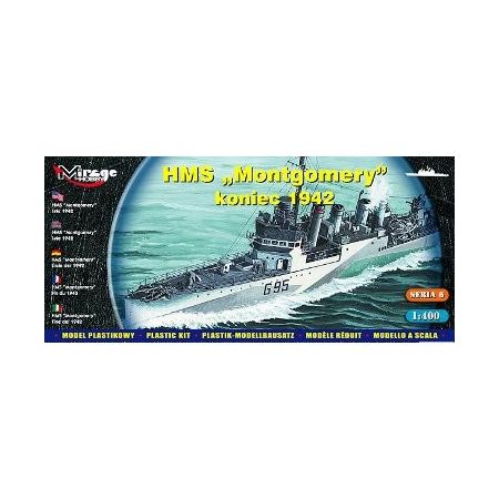 HMS Montgomery late 1942 1/400