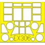EDUARD EX306 HS 126 (ICM) 1/48