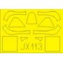 EDUARD JX113 SPITFIRE MK.VIII (TAMIYA) 1/32