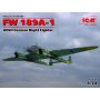 ICM  72293 FW 189A-1 WWII German Night Fighter 1/72