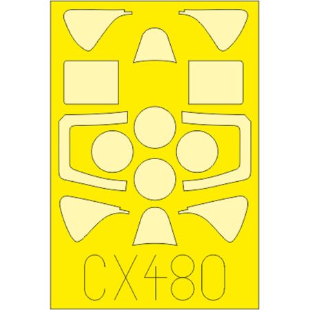 EDUARD CX480 SPITFIRE MK.IIA RECOMMANDÉ POUR REVELL 1/72