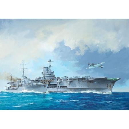 REVELL 05149 HMS ARK ROYAL & TRIBL CLASS DESTROYER 1/720