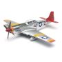 New Ray 20235 - P-51 Mustang Red Tail Model Kit 1/48