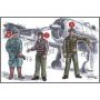 CMK F72042 JAPANESE ARMY PILOTS (2 FIG) AND MECHANICS WWII 1/72