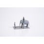 CMK F72327 WWII RAF MECHANIC IN INDIA + ELEPHANT WITH MAHOUT 1/72