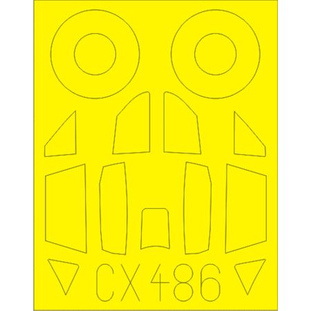 EDUARD CX486 ME 262A-1A (AIRFIX) 1/72