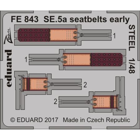 Se.5a Seatbelts Early Steel 1/48