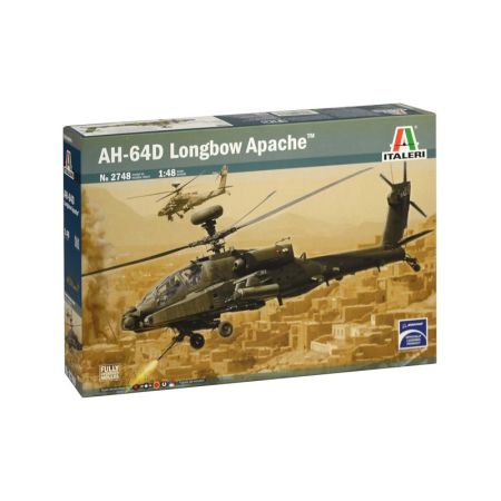 AH-64D LONGBOW APACHE 1/48