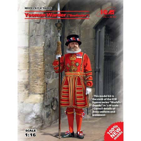 YEOMAN WARDER BEEFEATER 1/16 (08/17)