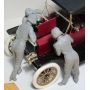3 MECANICIENNES AMERICAINES 1910 FORD MODEL T 1/24