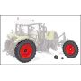 Wheel set: Row crop wheels for Claas Arion 400 series 1/32
