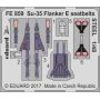 Su-35 Flanker E Seatbelts Steel 1/48