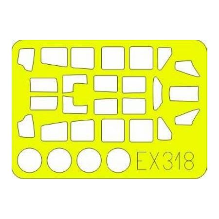 EDUARD EX318 A6M3 MODEL 32 (TAMIYA) 1/48