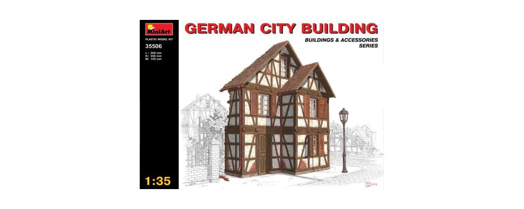 1:35 - Buildings and Accessories