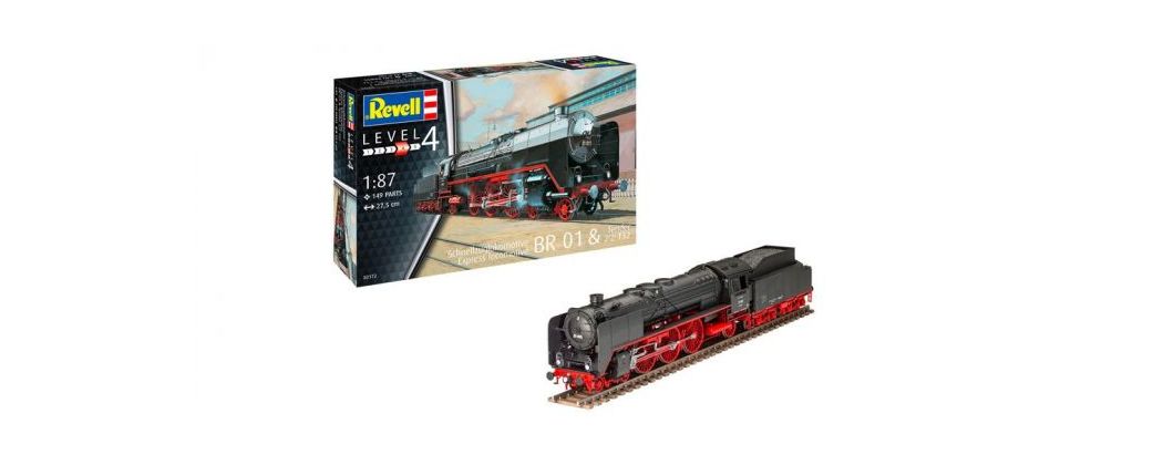Locomotives Revell