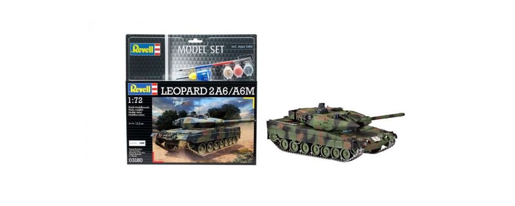 Véhicules militaires Model Sets Revell